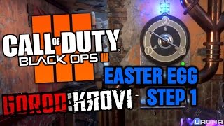 GOROD KROVI EASTER EGG STEP 1 VALVOLE [upl. by Mamie296]