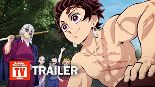 Demon Slayer Kimetsu no Yaiba Hashira Training Arc Season 4 Trailer [upl. by Hendel]