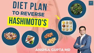 Food Plan to Reverse Hashimotos which foods to eat to heal your thyroid Hashimotos diet plan [upl. by Edva402]