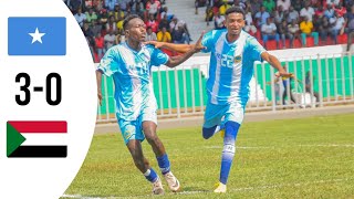 Somalia vs Sudan 30 All Goals highlights [upl. by Jankell544]