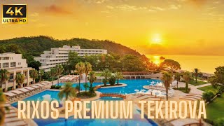 Turkish Hotel Rixos Premium Tekirova 2023 Turkey Antalya description and reviews [upl. by Harrak]