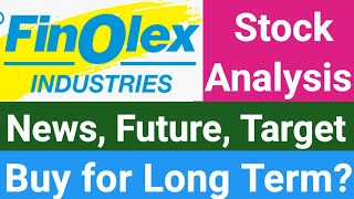 Finolex Industries Stock Analysis Finolex industries Share latest news Finolex Share Fundamentals [upl. by Barthol]