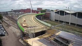 Timelapse Busbrug Zwolle [upl. by Paik]