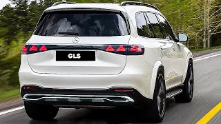 2025 MercedesBenz GLS Facelift — FIRST LOOK [upl. by Alyakim88]