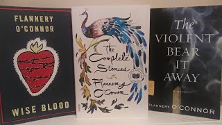 Flannery OConnor Author Spotlight Works Supplemental material and Literary Criticism [upl. by Arykat]