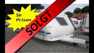 Hobby 540 UL Excellent Easy  2006  Campingvogn [upl. by Elesig615]