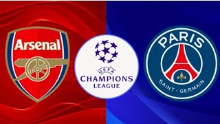 final Champions league PSG vs Arsenal 80 atualizado [upl. by Airres241]