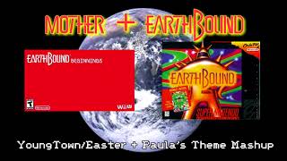 YoungTownEaster  Paulas Theme Mashup  MOTHER  EarthBound [upl. by Meece]