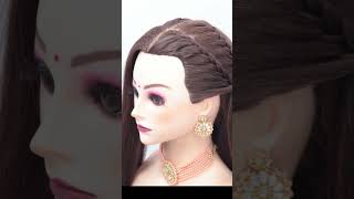 hairstyletutorial hairstyle easyhairstyle trendingshorts trending YouTube channel viral [upl. by Myra]