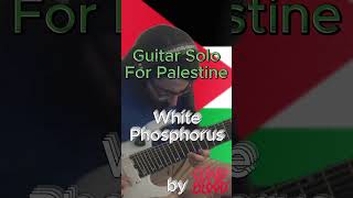 Guitar Solo For Palestine guitarmusic unsignedmusician newartistalert guitarsolo metalcore [upl. by Hairim]