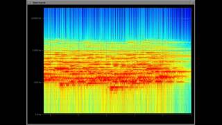 Test of an early version of a Qt widget for plotting spectrograms [upl. by Raddy]