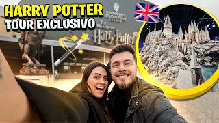 TOUR NA WARNER BROS STUDIO  HARRY POTTER EM LONDRES 🇬🇧 [upl. by Barret]