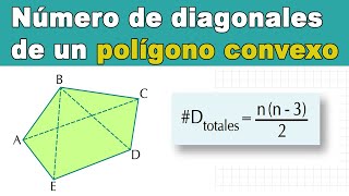 🔴 Diagonales de los cuadriláteros [upl. by Anilam119]