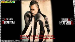 Beenie Man  Cah Puff Mi Chest Bounty Killer Diss Pt Few War Monger Riddim Sept 2011 [upl. by Efioa750]