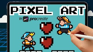 How to Make Pixel Art 8Bit Art Tutorial [upl. by Ahsimal]