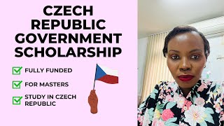 Czech Republic Government Scholarship [upl. by Anem]