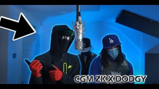 THIS MIGHT BE THE MOST VIOLENT DUO CGM ZK x Dodgy  Plugged In WFumez The Engineer  Pressplay [upl. by Rafe]