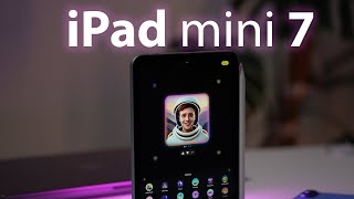 Полный обзор iPad mini 7  mini с Apple Intelligence [upl. by Hilliard]