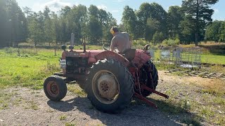 Köp Traktor Nuffield 342 på Klaravik [upl. by Bissell245]