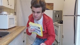 How to rip a phonebook in half  James Dean Style [upl. by Karla]