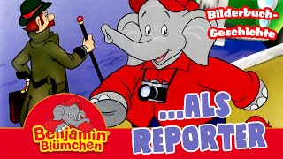 Benjamin Blümchen  als Reporter  Meine erste BILDERBUCH GESCHICHTE [upl. by Pinebrook23]