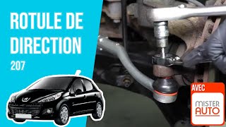 Changer la Rotule de Direction PEUGEOT 207 🚗 [upl. by Atirhs]