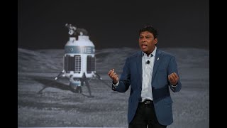 Naveen Jain founder and chairman Moon Express on moonshots  Code 2018 [upl. by Lemar]