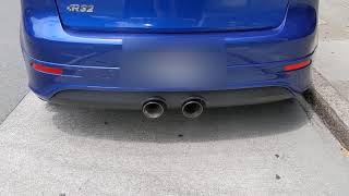 Volkswagen MK5 R32 magnaflow touring exhaust warm start and rev [upl. by Aidole]