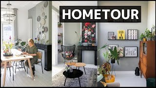 HUIS VOL DIY  INTERIORJUNKIE  HOMETOUR [upl. by Ynahpets305]