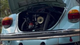 vw TYPE1 beetle 1303s エンジン音30分 asmr愛車 エンジン音 ワーゲン 1303s作業用bgm 作業用 [upl. by Naoma]