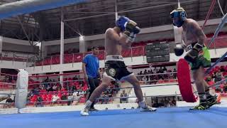 Albert Pagara vs MJ Uduna Exhibition Bout [upl. by Amihsat]