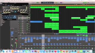 Logic Pro X amp Spectrasonics OmnisphereTrillianampStylus RMX by Dj4Sound ©Copyright 4Sound Production [upl. by Kidd251]