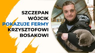 Szczepan Wójcik i Krzysztof Bosak  ferma norek jak tam jest naprawdę Jak żyją norki w Polsce [upl. by Dalenna268]