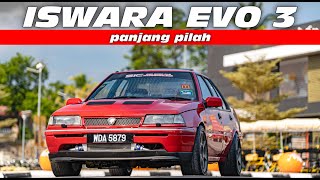 Saga Iswara TURBO Interior Evo 3  Panjang Pilah [upl. by Bocaj]