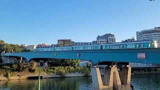 Métro de Paris M8 École Vétérinaire de MaisonsAlfort  Charenton–Écoles Marne [upl. by Novrej]