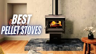 Best Pellet Fireplaces Top Picks 2025 [upl. by Ynattib136]