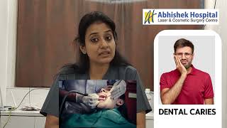 What Are Dental Caries  Dr Astha Gupta  Dental Surgeon  Abhishek Hospital Jaipur [upl. by Anirahs]