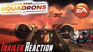 Star Wars Squadrons  Angry Trailer Reaction [upl. by Anoid]