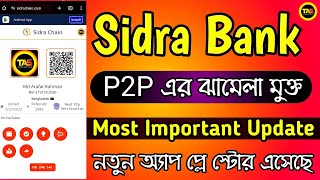 Sidra Bank P2P Update  Sidra Bank New Latest Update 2023  Arafat Shihab [upl. by Silvestro]