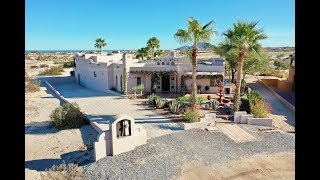 La Ventana del Mar San Felipe Baja California Mexico Estate on the Golf Course amp Sea of Cortez [upl. by Dlabihcra350]