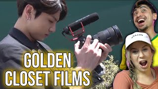 BTS Jungkook Golden Closet Films  SHOCKED REACTION Saipan amp Newark [upl. by Austina]