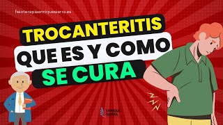 ⚠️ TROCANTERITIS QUE ES CAUSAS SÍNTOMAS RECUPERACIÓN y COMO CURAR 🧐💪 [upl. by Migeon]