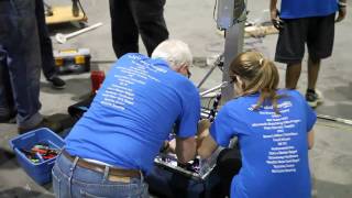 Team Xbot 488 at FIRST Robotics Oregon Regional 2011 [upl. by Mortie260]