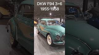 DKW F94 36  19551959 [upl. by Anaihk]