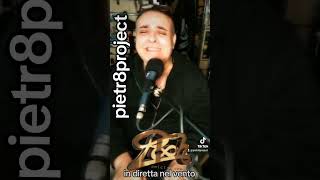 in diretta nel vento cover pooh by Pietr8project [upl. by Anastas]