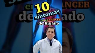 10 síntomas en el cáncer de hígado shorts [upl. by Danie832]