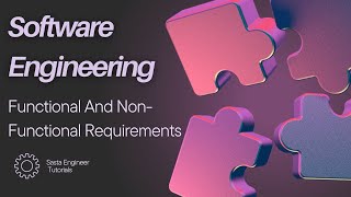 Functional And NonFunctional Requirements In Software Engineering [upl. by Coray]