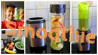 SMOOTHIES selber machen und Geld sparen  Günstiger SmoothieMixer [upl. by Wolfgram561]