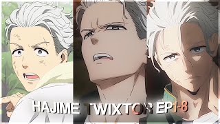 Hajime Umemiya  Free Twixtor clips  Wind Breaker • ep 18 s1 [upl. by Nali512]