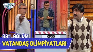 Vatandaş Olimpiyatları  381 Bölüm Güldür Güldür Show [upl. by Goren]